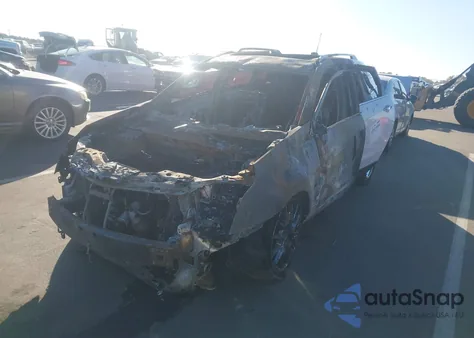 2015 Cadillac Srx Performance Collection from USA, damaged, VIN 3GYFNFE31FS526117